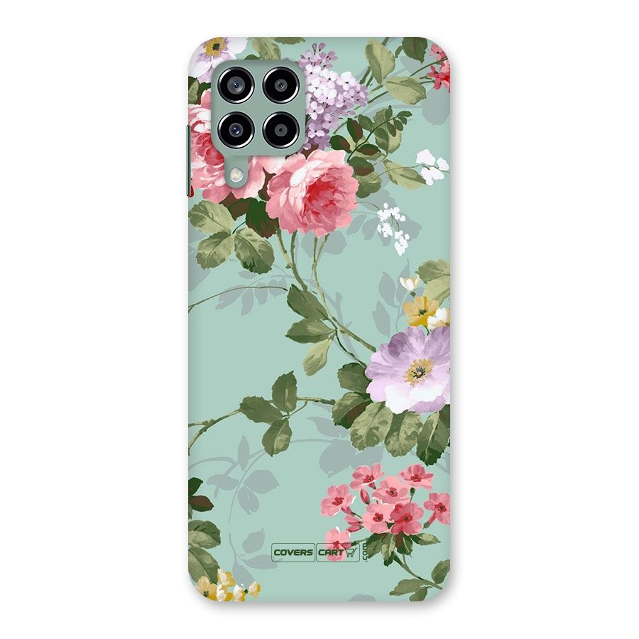 Desinger Floral Back Case for Galaxy M33