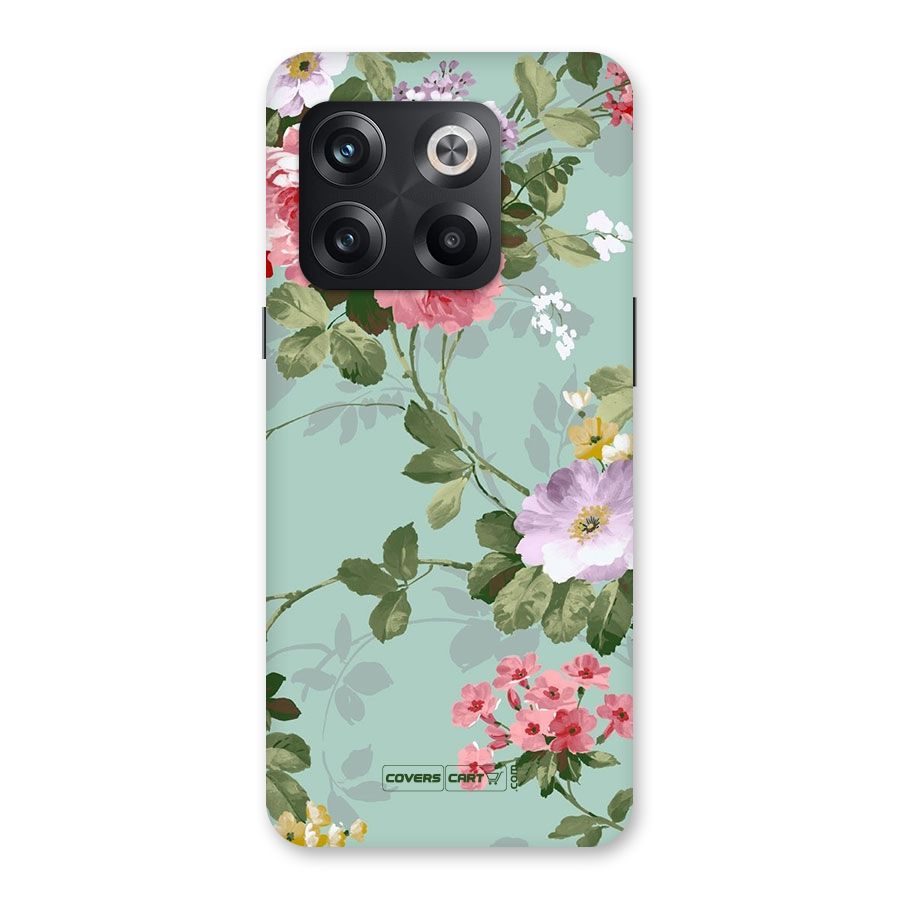 Desinger Floral Back Case for OnePlus 10T