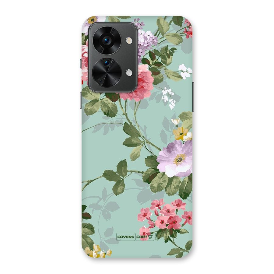 Desinger Floral Back Case for OnePlus Nord 2T
