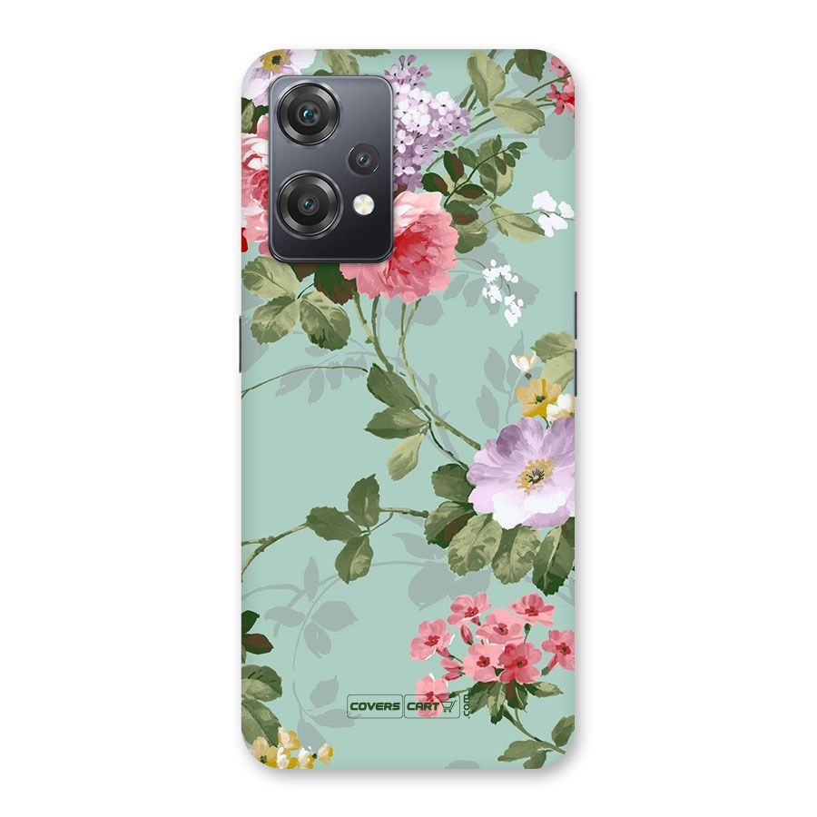 Desinger Floral Back Case for OnePlus Nord CE 2 Lite 5G