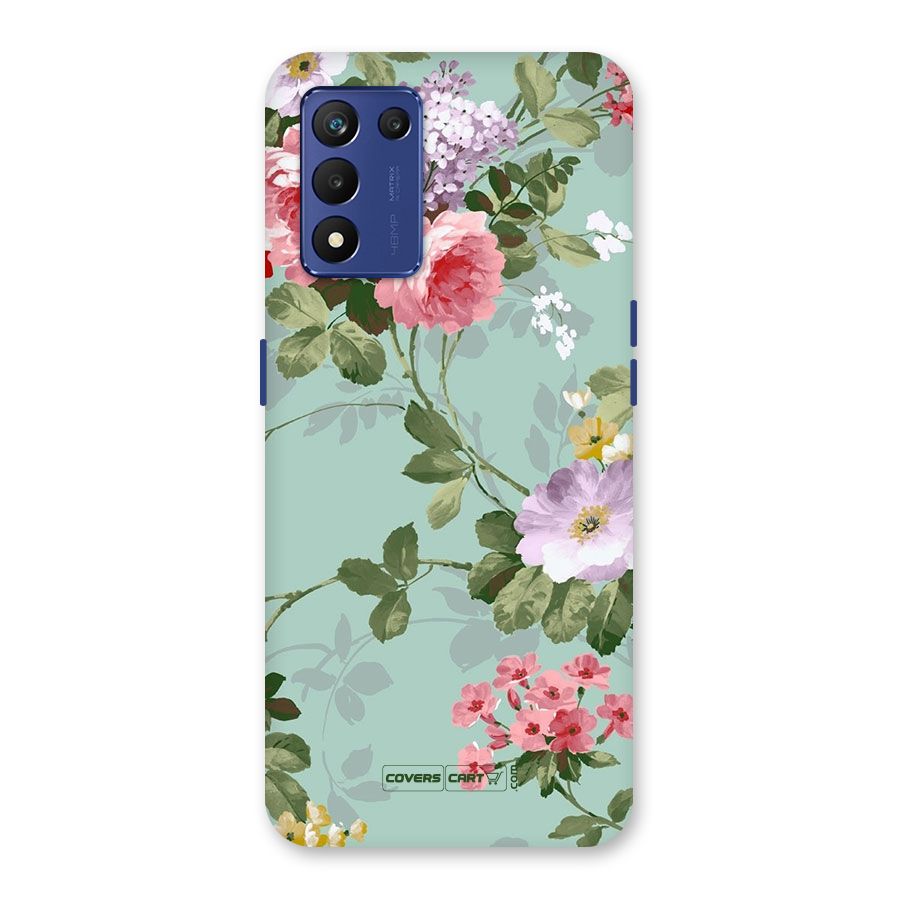 Desinger Floral Back Case for Realme 9 5G Speed