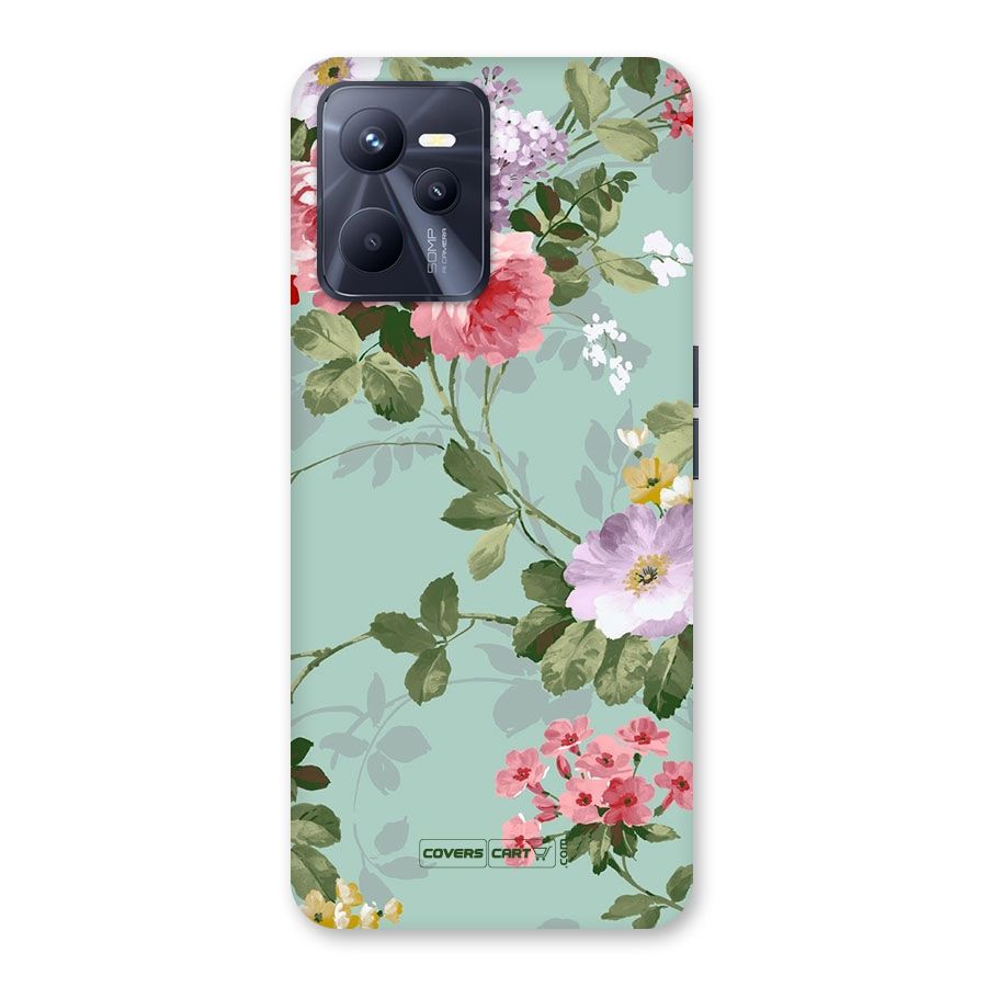 Desinger Floral Back Case for Realme C35