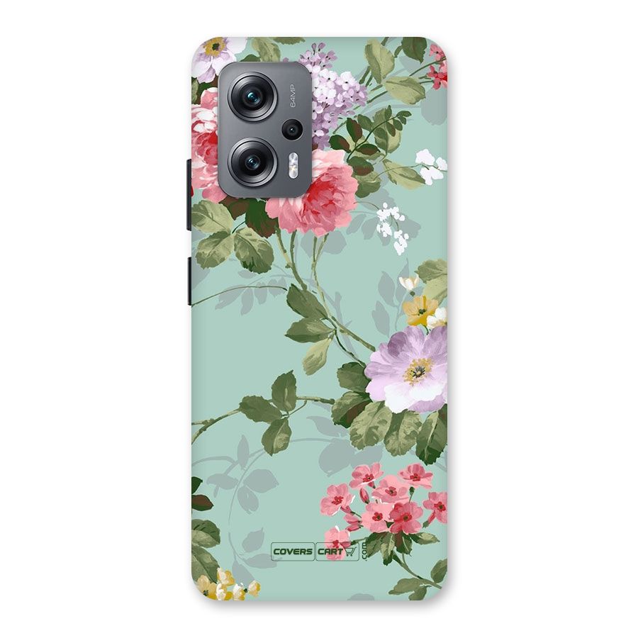 Desinger Floral Back Case for Redmi K50i
