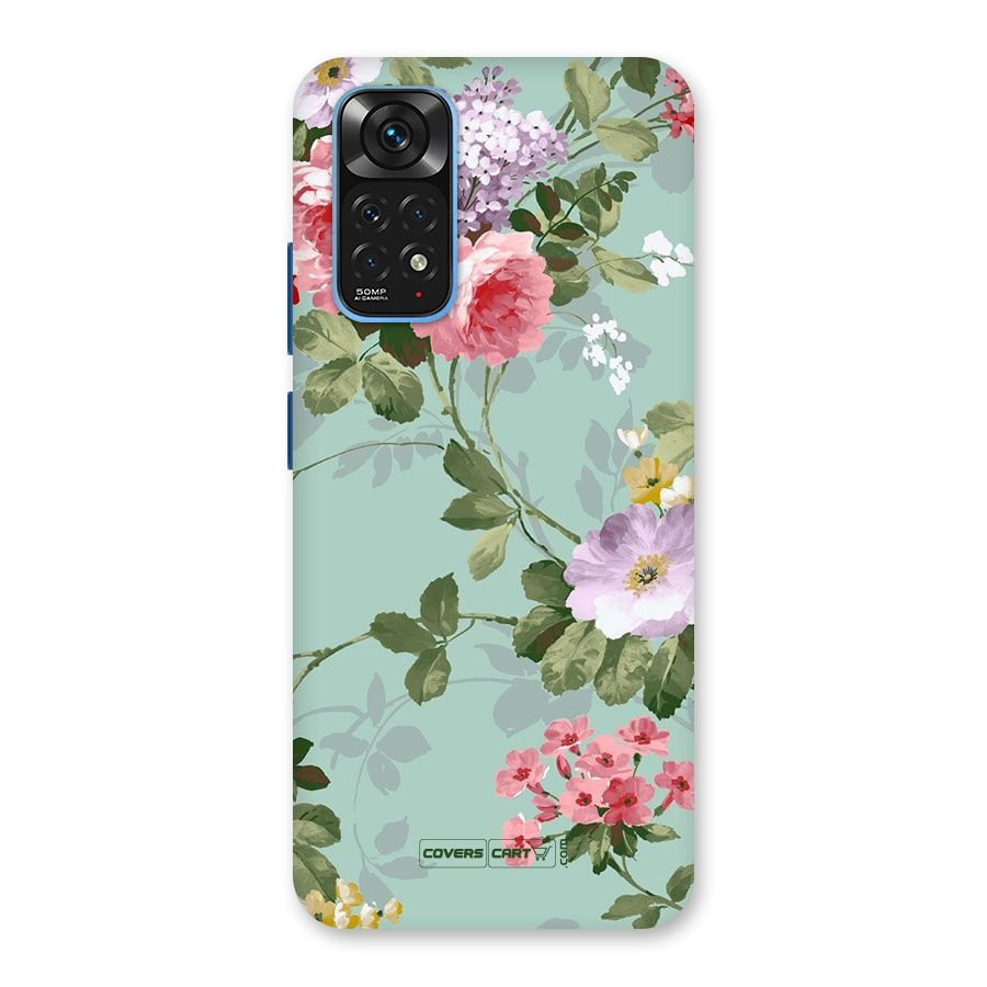 Desinger Floral Back Case for Redmi Note 11S