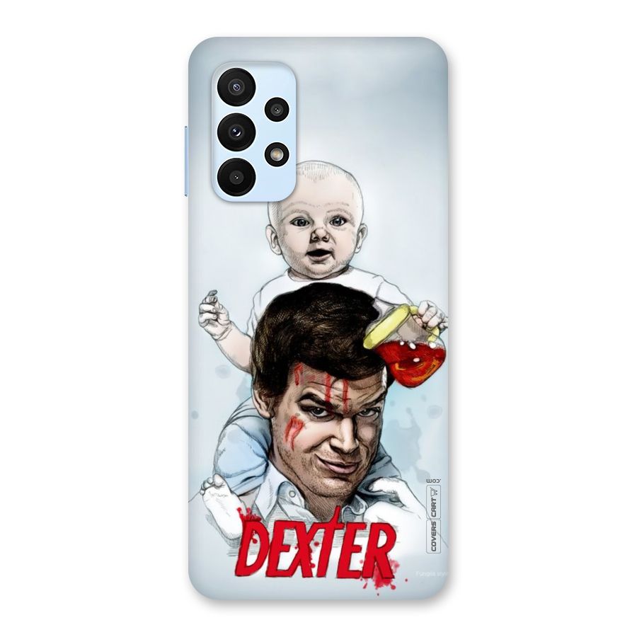 Dexter Artwork Back Case for Galaxy A23