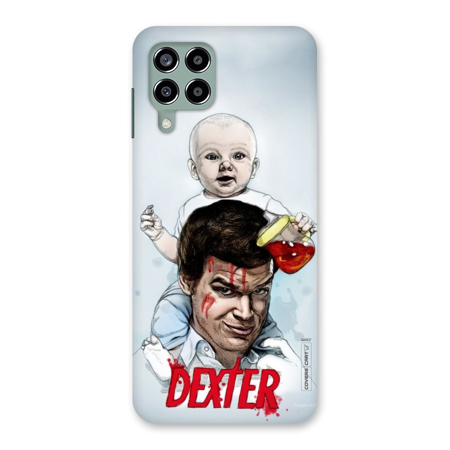 Dexter Artwork Back Case for Galaxy M33