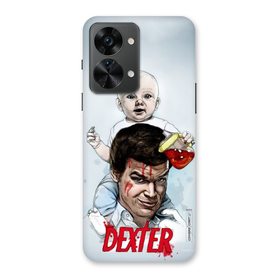 Dexter Artwork Back Case for OnePlus Nord 2T
