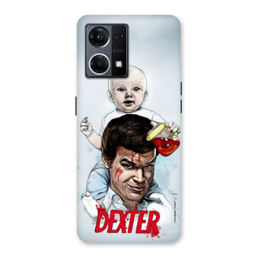 Dexter Artwork Glass Back Case for Oppo F21 Pro 5G