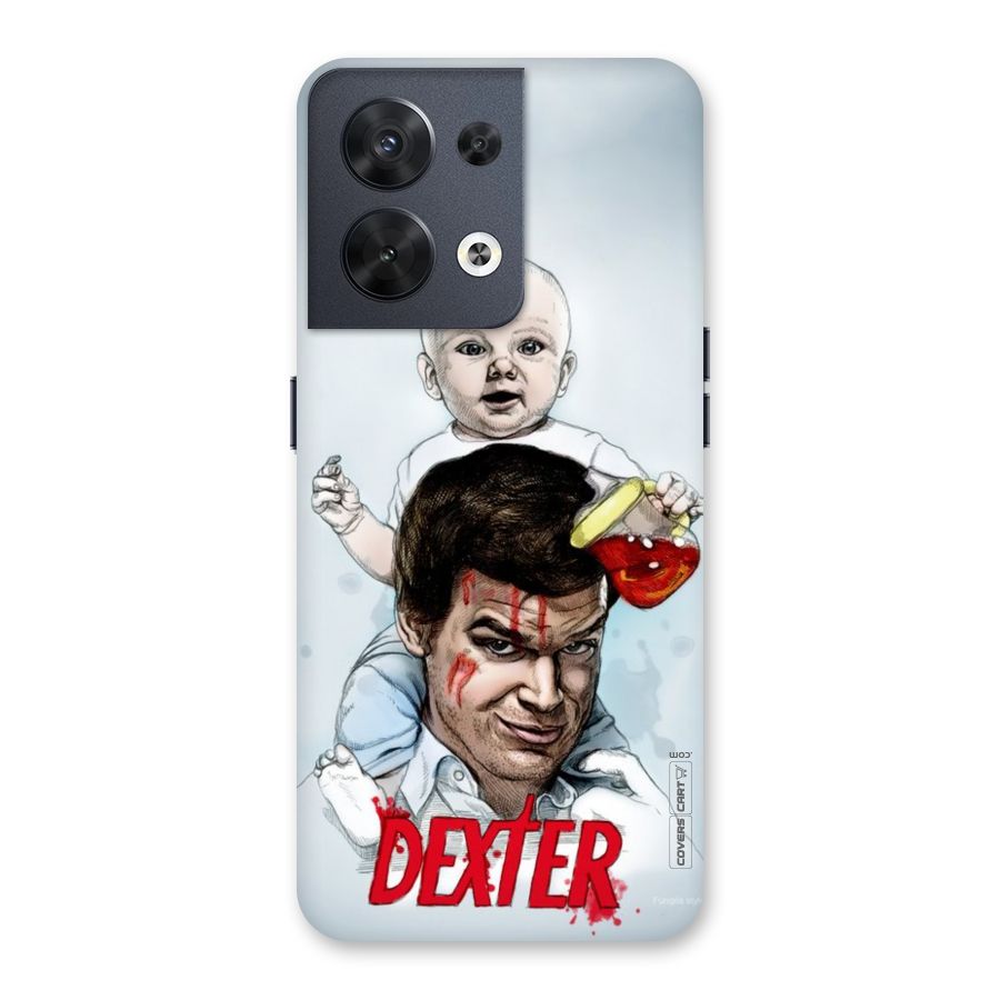 Dexter Artwork Back Case for Oppo Reno8 5G