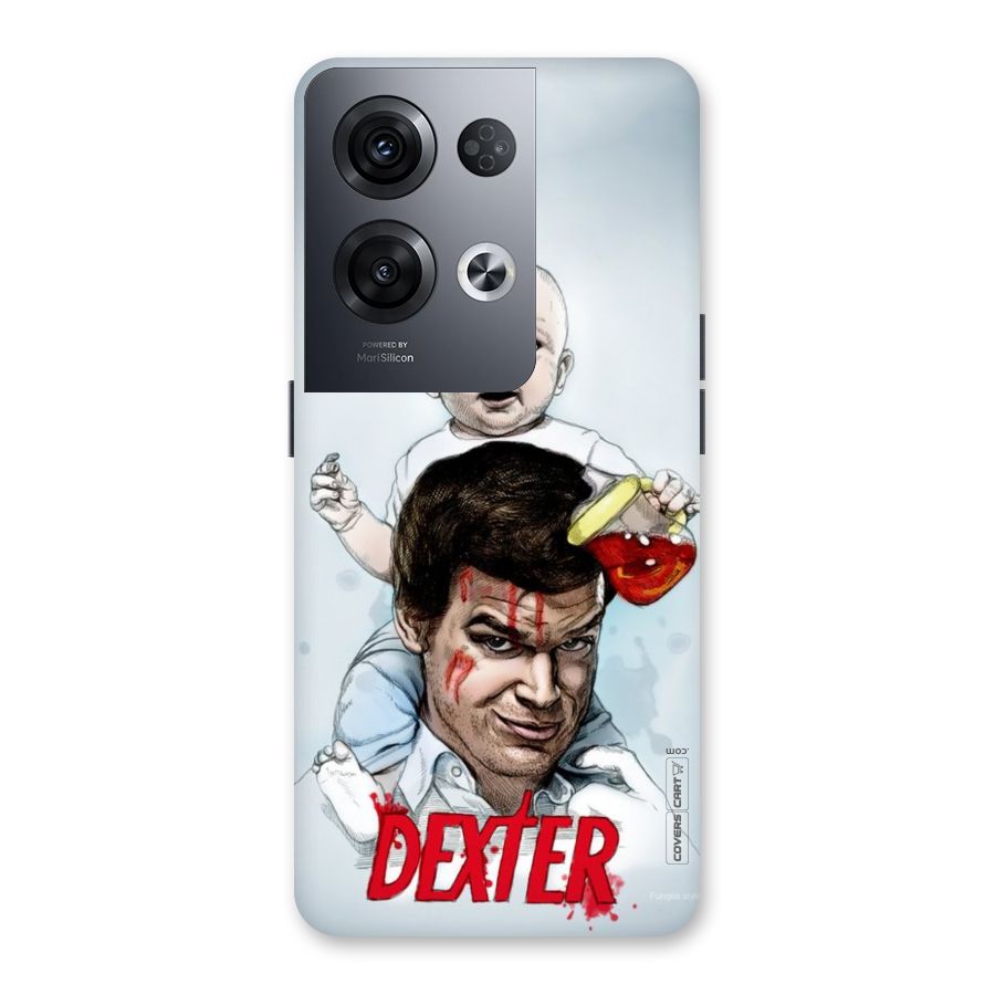Dexter Artwork Back Case for Oppo Reno8 Pro 5G