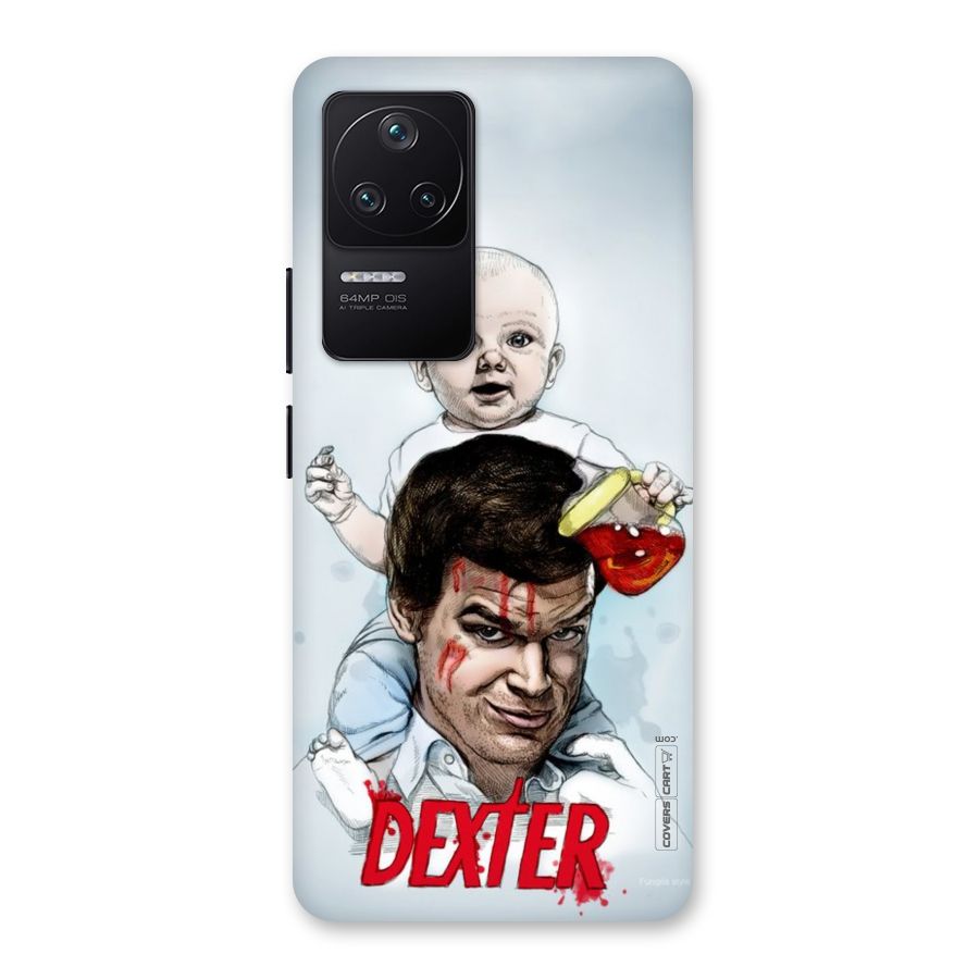 Dexter Artwork Back Case for Poco F4 5G