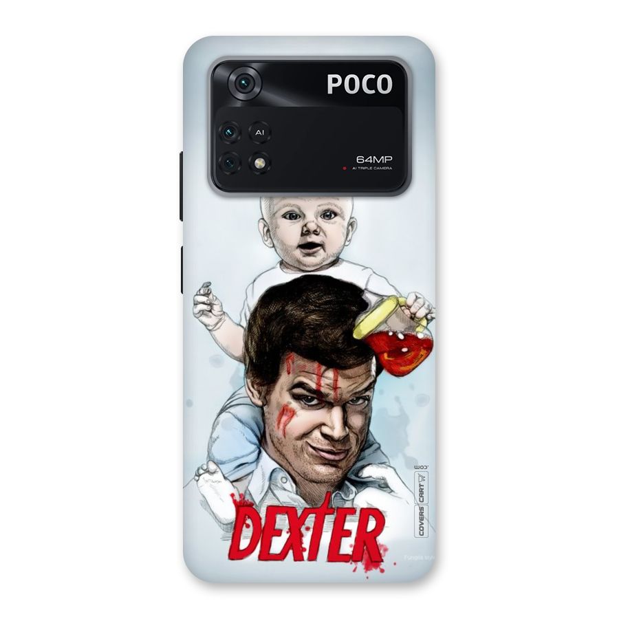 Dexter Artwork Back Case for Poco M4 Pro 4G