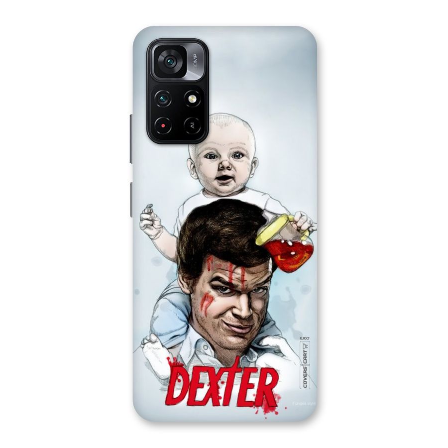 Dexter Artwork Back Case for Poco M4 Pro 5G