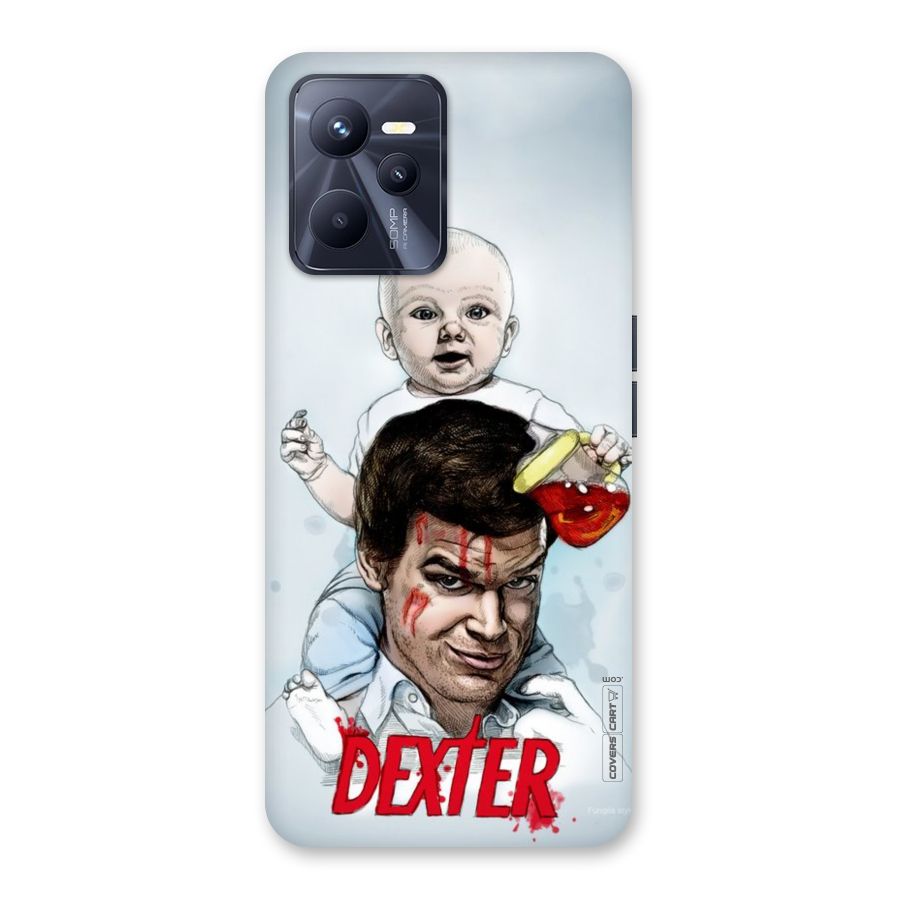 Dexter Artwork Back Case for Realme C35