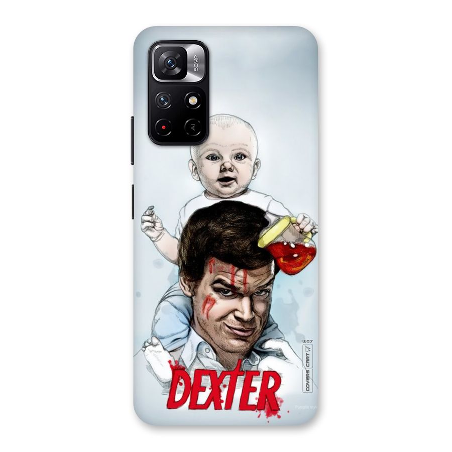Dexter Artwork Back Case for Redmi Note 11T 5G