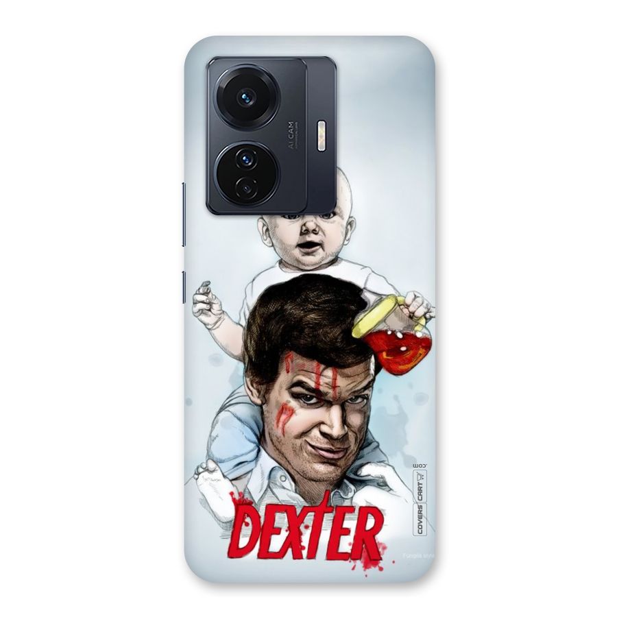 Dexter Artwork Back Case for Vivo T1 Pro