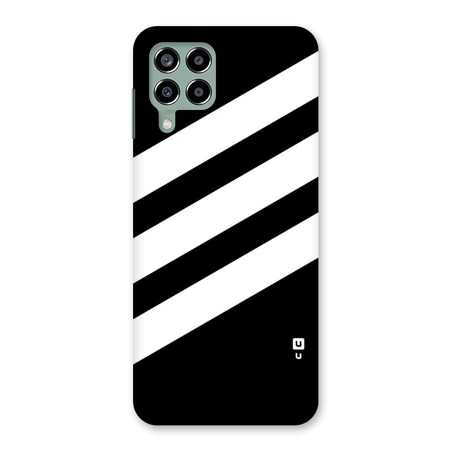 Diagonal Classic Stripes Back Case for Galaxy M33