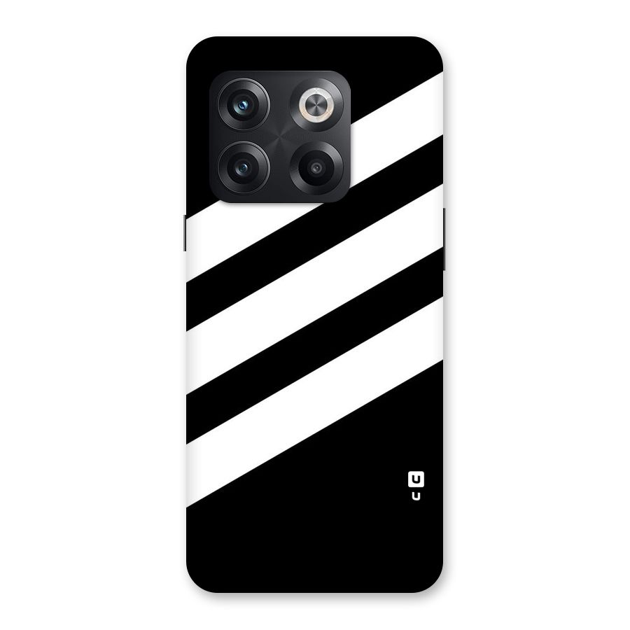 Diagonal Classic Stripes Back Case for OnePlus 10T