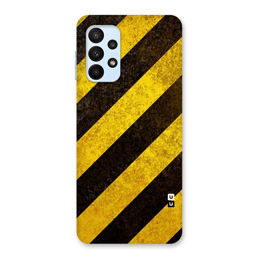 Diagonal Road Pattern Back Case for Galaxy A23