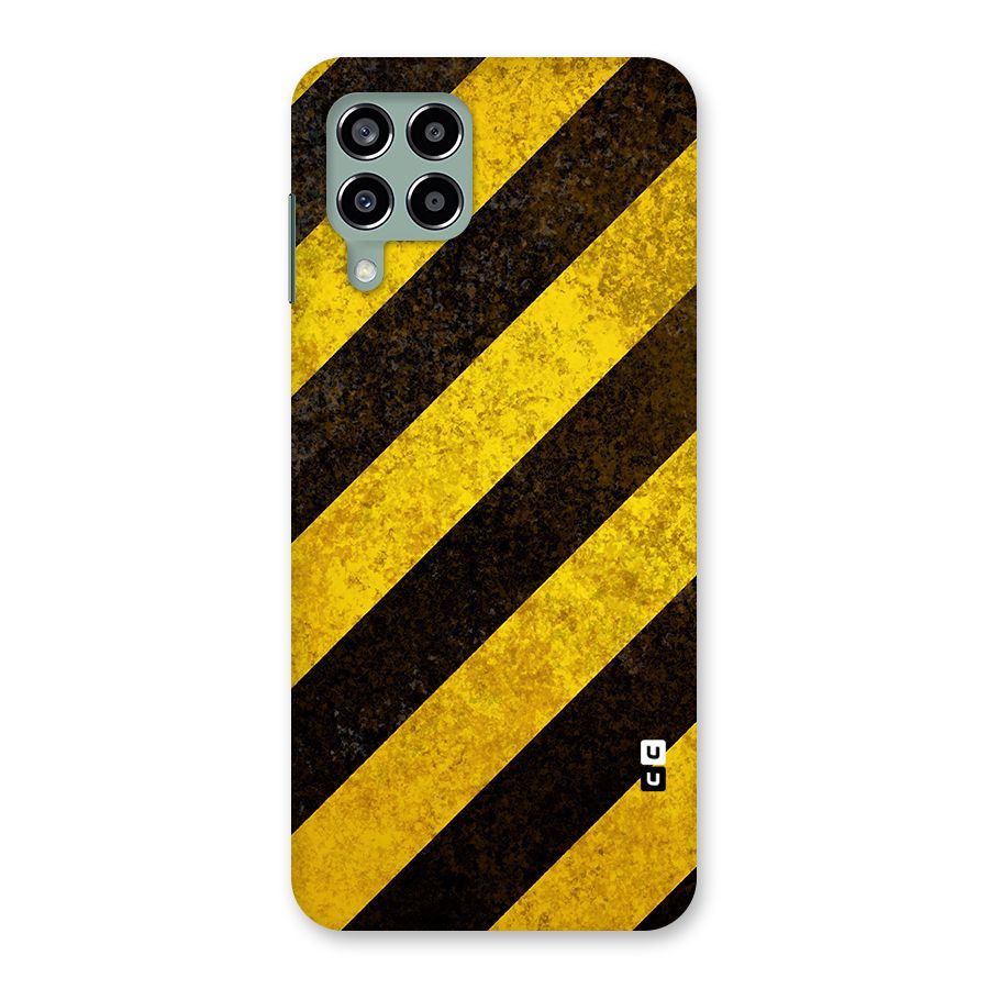 Diagonal Road Pattern Back Case for Galaxy M33