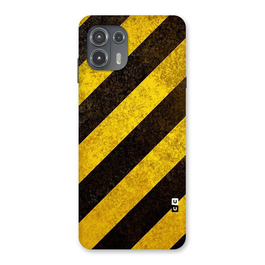 Diagonal Road Pattern Back Case for Motorola Edge 20 Fusion