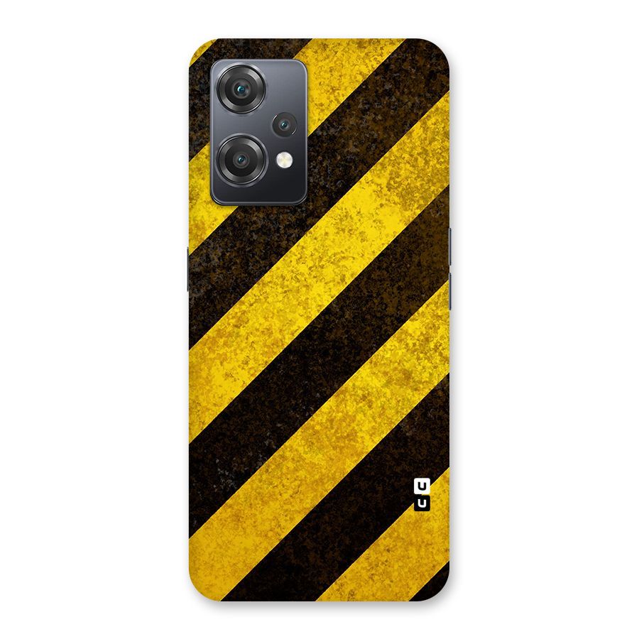 Diagonal Road Pattern Back Case for OnePlus Nord CE 2 Lite 5G