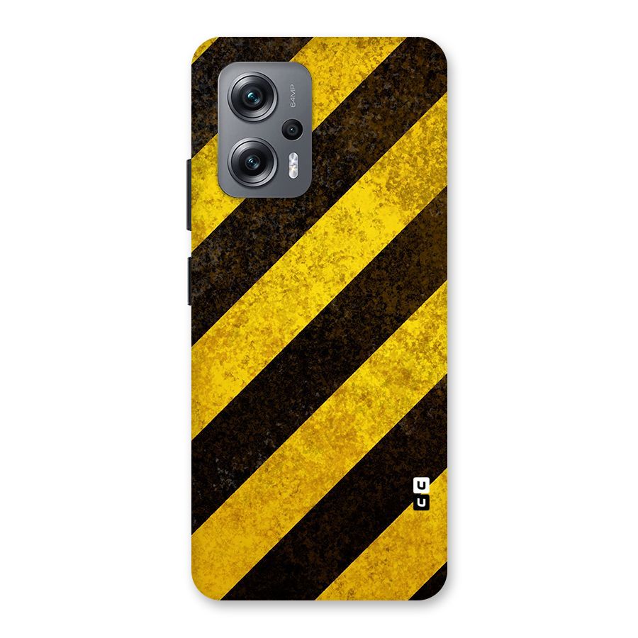 Diagonal Road Pattern Back Case for Redmi K50i