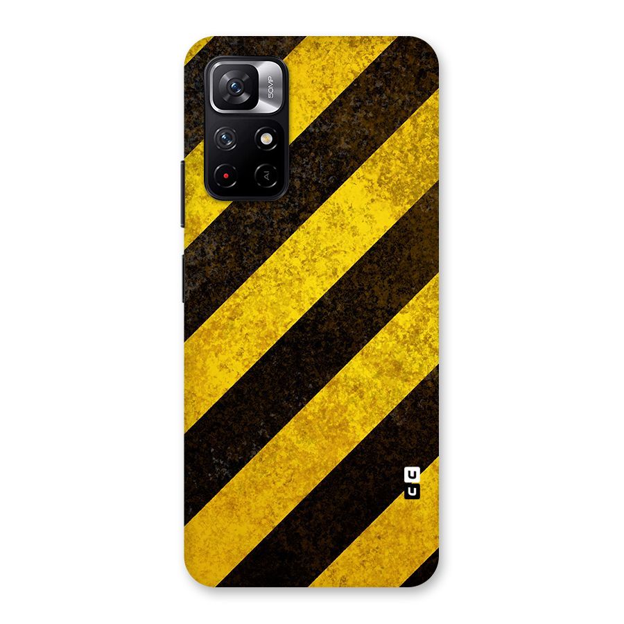 Diagonal Road Pattern Back Case for Redmi Note 11T 5G
