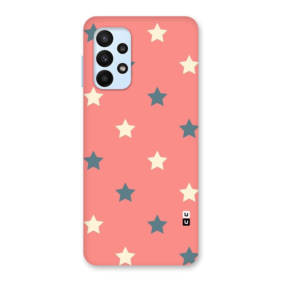 Diagonal Stars Back Case for Galaxy A23