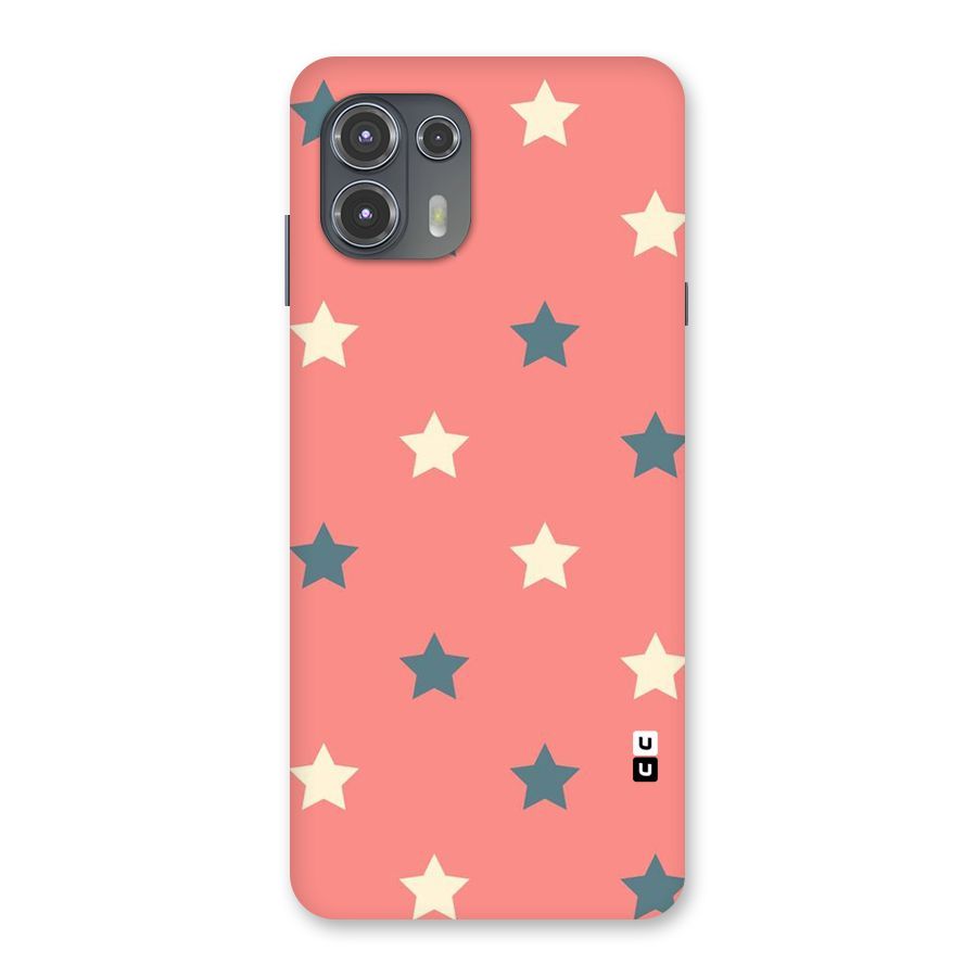 Diagonal Stars Back Case for Motorola Edge 20 Fusion
