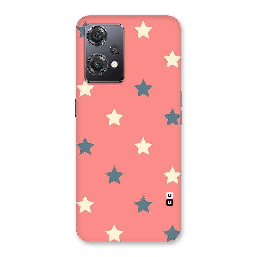 Diagonal Stars Back Case for OnePlus Nord CE 2 Lite 5G