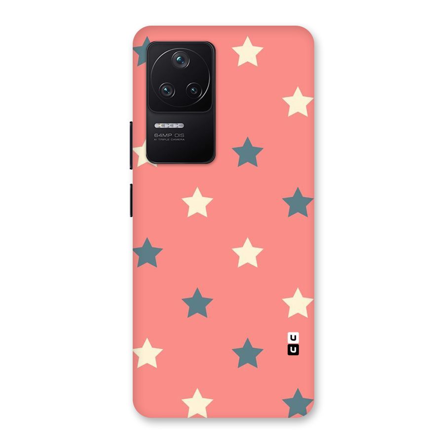 Diagonal Stars Back Case for Poco F4 5G