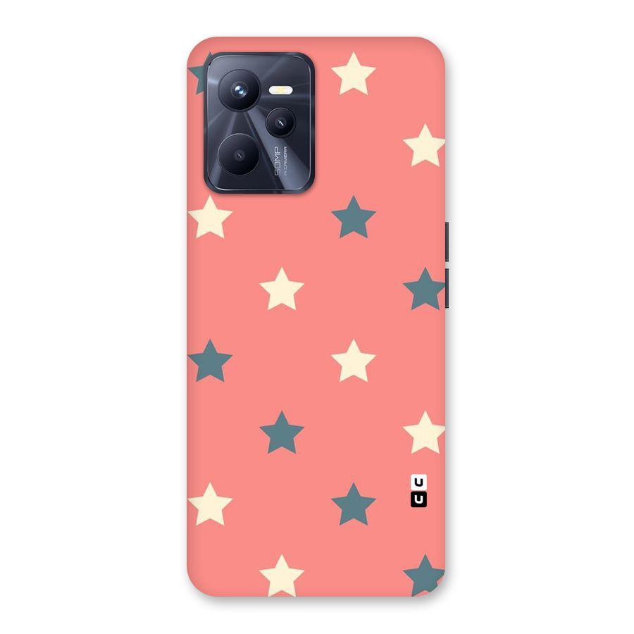 Diagonal Stars Back Case for Realme C35