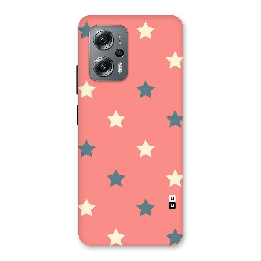 Diagonal Stars Back Case for Redmi K50i