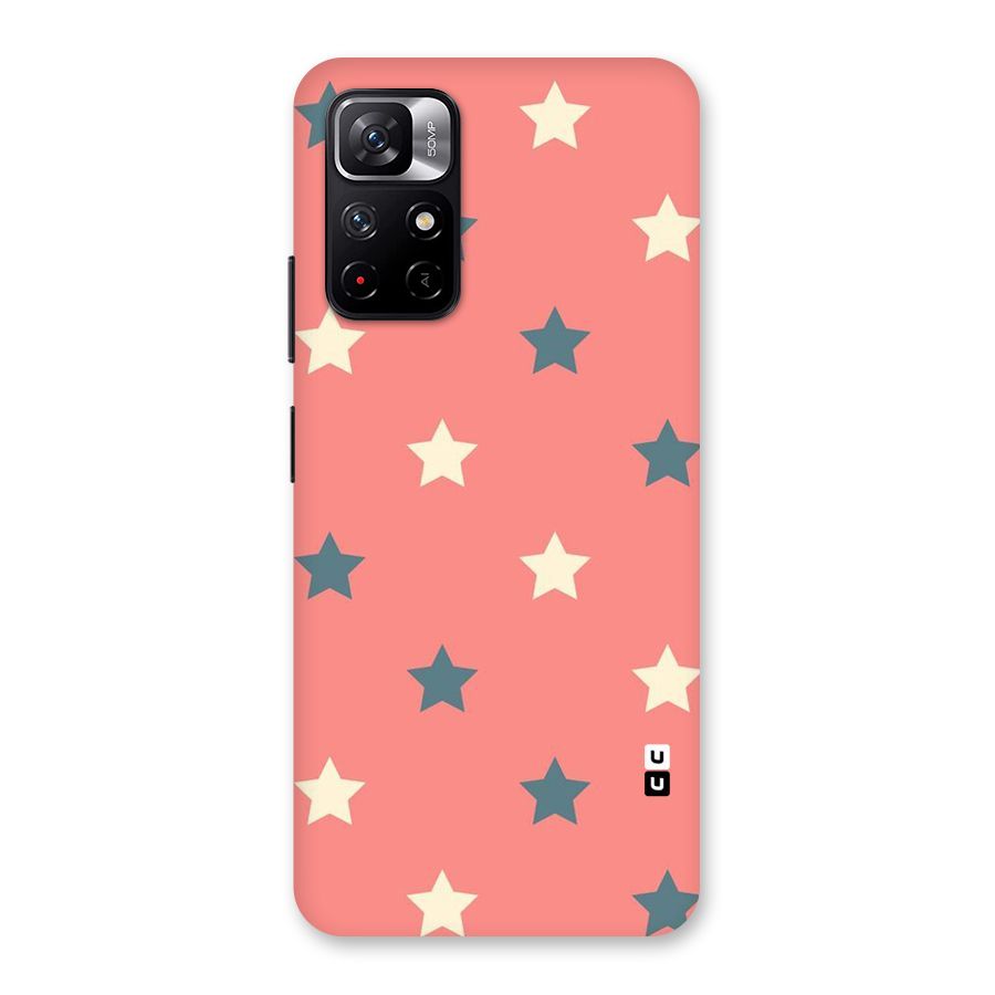 Diagonal Stars Back Case for Redmi Note 11T 5G