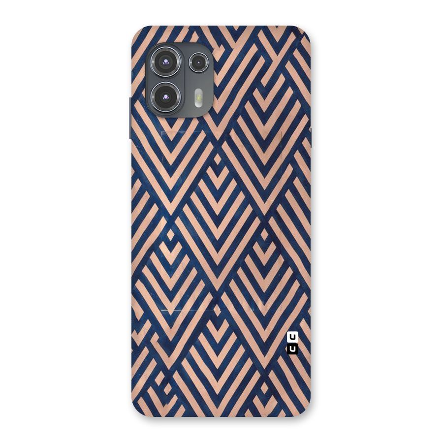 Diamond Blues Back Case for Motorola Edge 20 Fusion
