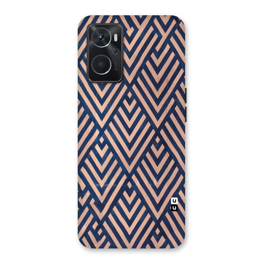Diamond Blues Back Case for Oppo K10 4G