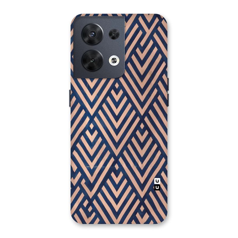 Diamond Blues Back Case for Oppo Reno8 5G