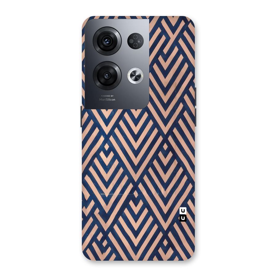 Diamond Blues Back Case for Oppo Reno8 Pro 5G