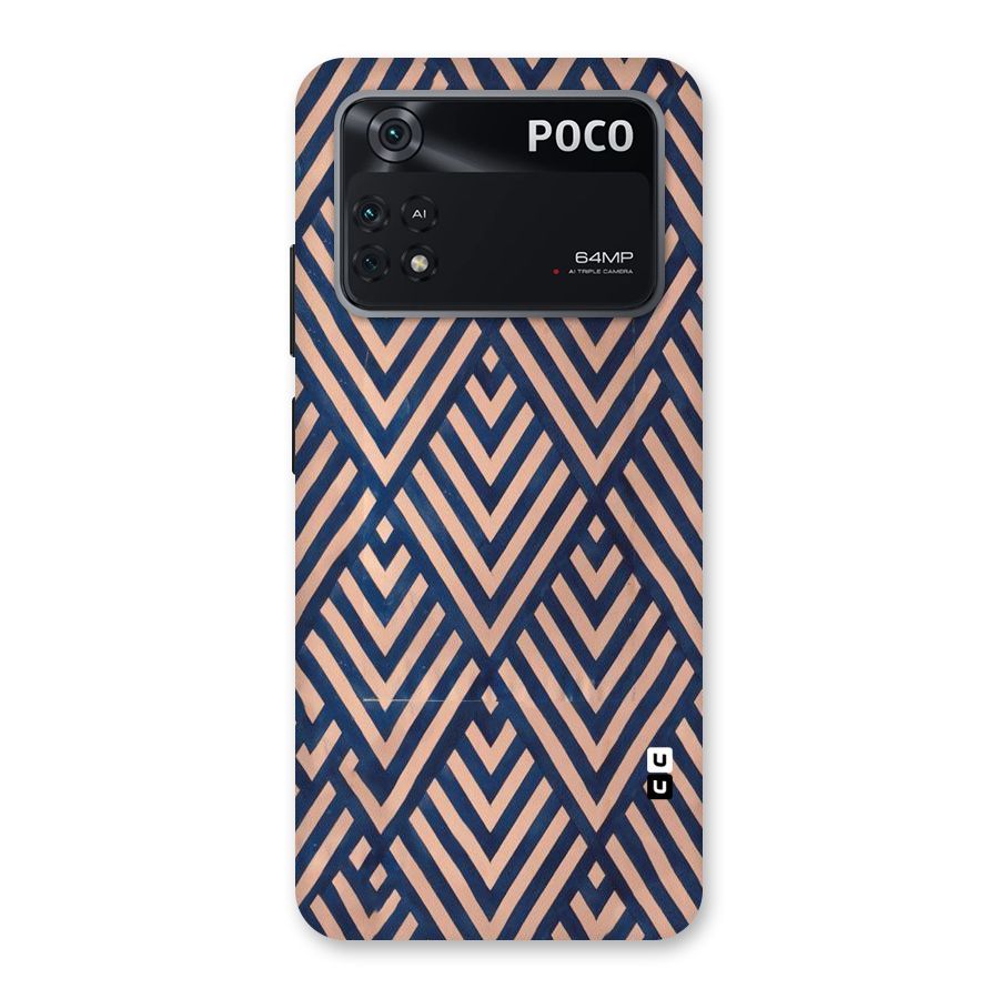Diamond Blues Back Case for Poco M4 Pro 4G