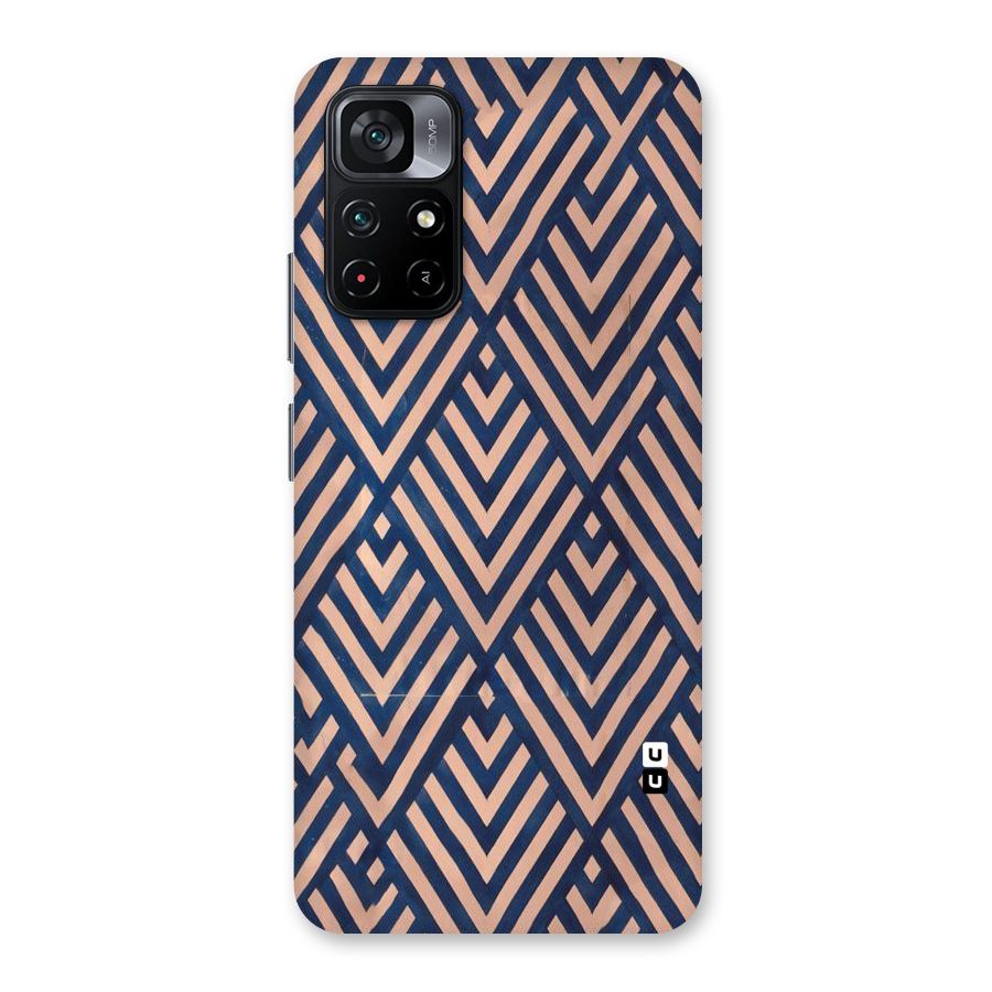 Diamond Blues Back Case for Poco M4 Pro 5G