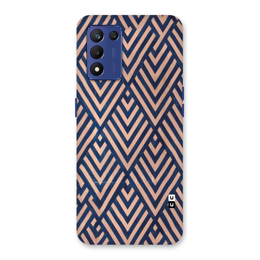 Diamond Blues Back Case for Realme 9 5G Speed