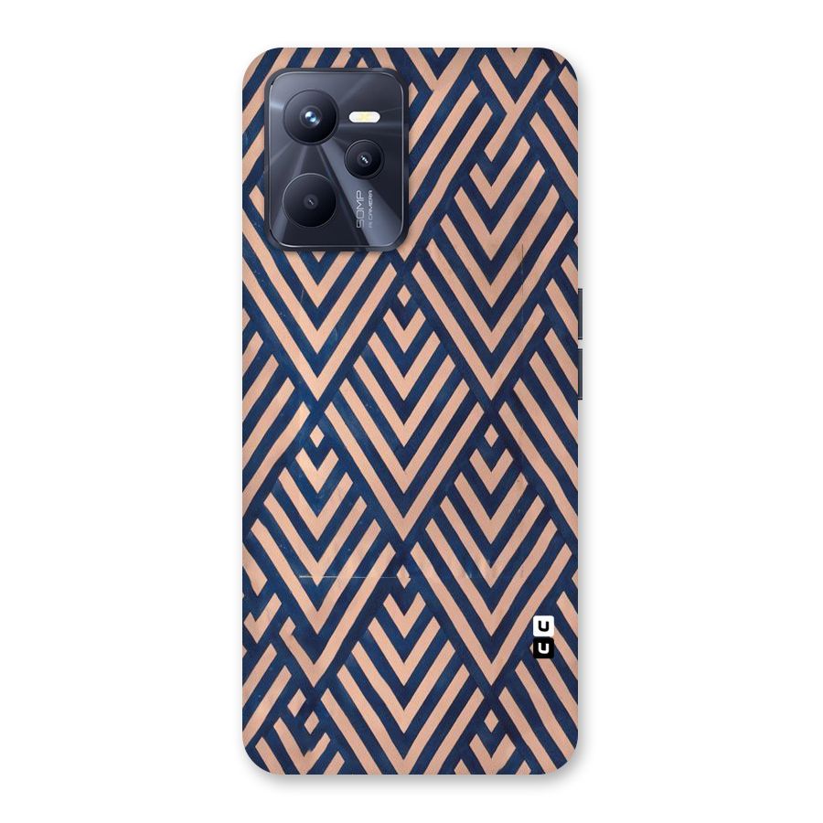 Diamond Blues Back Case for Realme C35