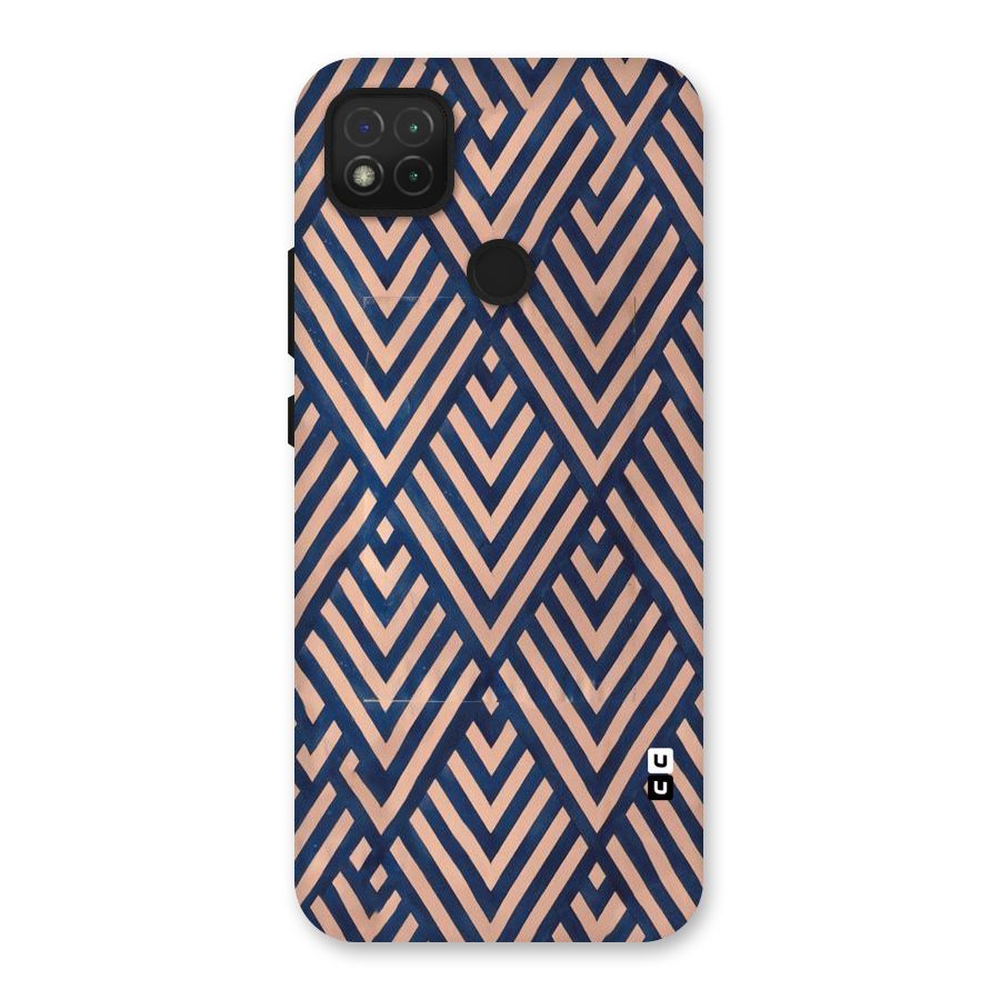 Diamond Blues Back Case for Redmi 9 Activ