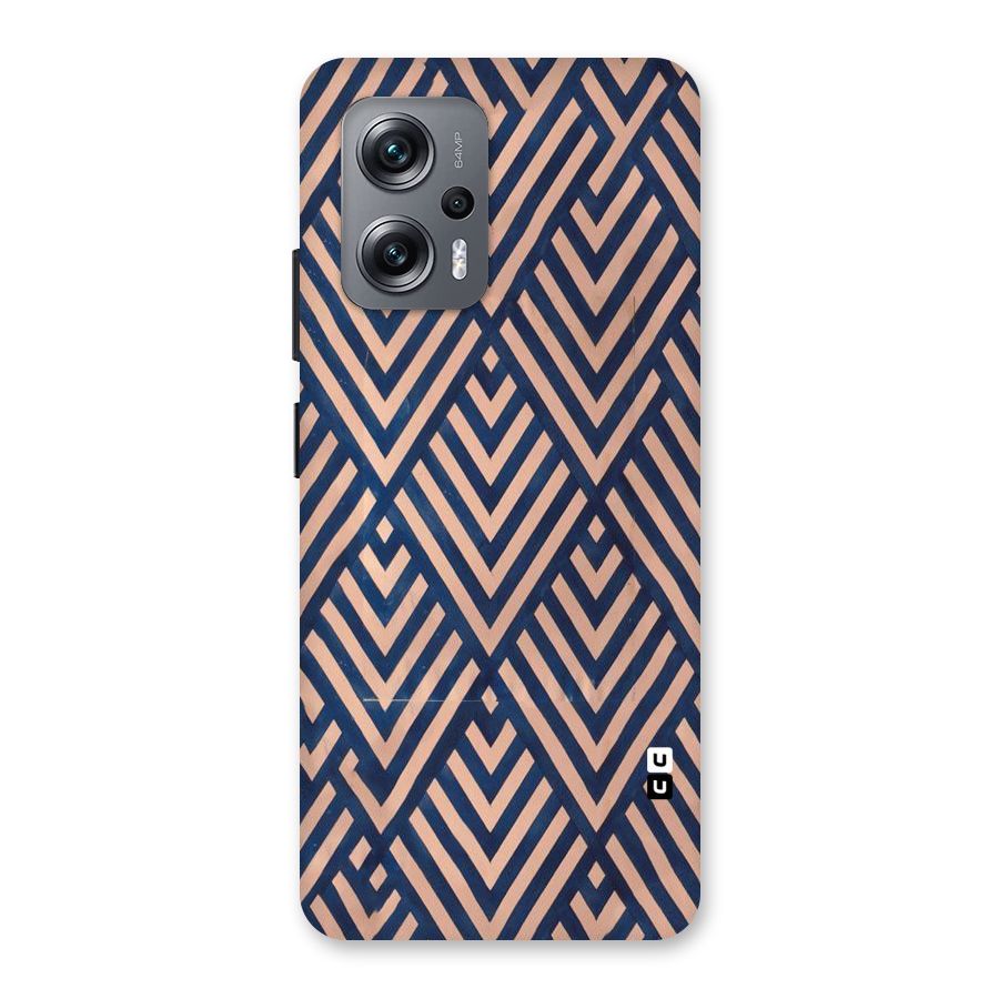 Diamond Blues Back Case for Redmi K50i