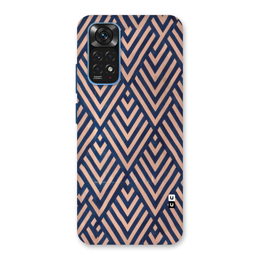 Diamond Blues Back Case for Redmi Note 11