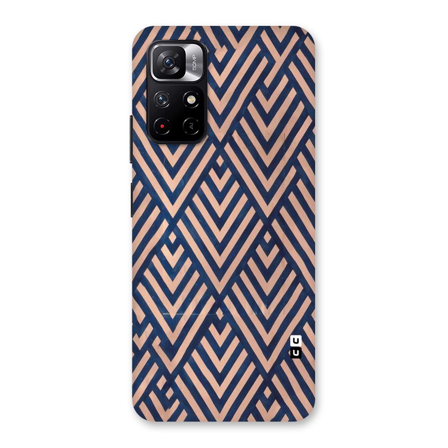 Diamond Blues Back Case for Redmi Note 11T 5G