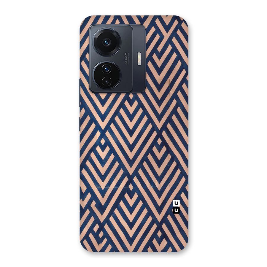 Diamond Blues Back Case for Vivo T1 Pro