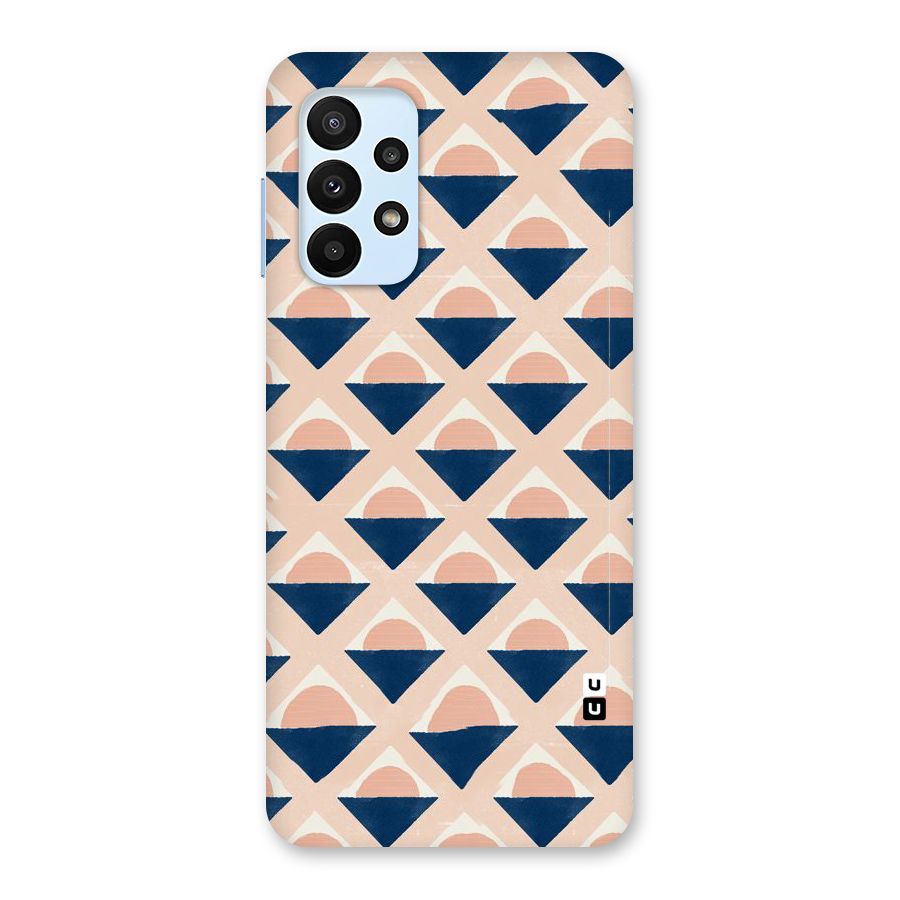 Diamond Circle Pattern Back Case for Galaxy A23