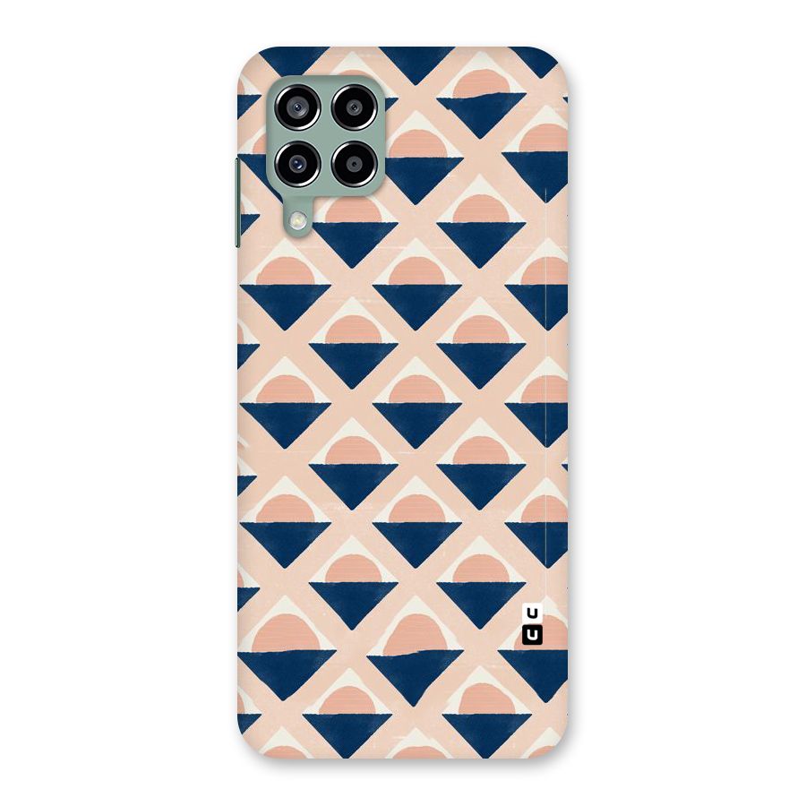 Diamond Circle Pattern Back Case for Galaxy M33